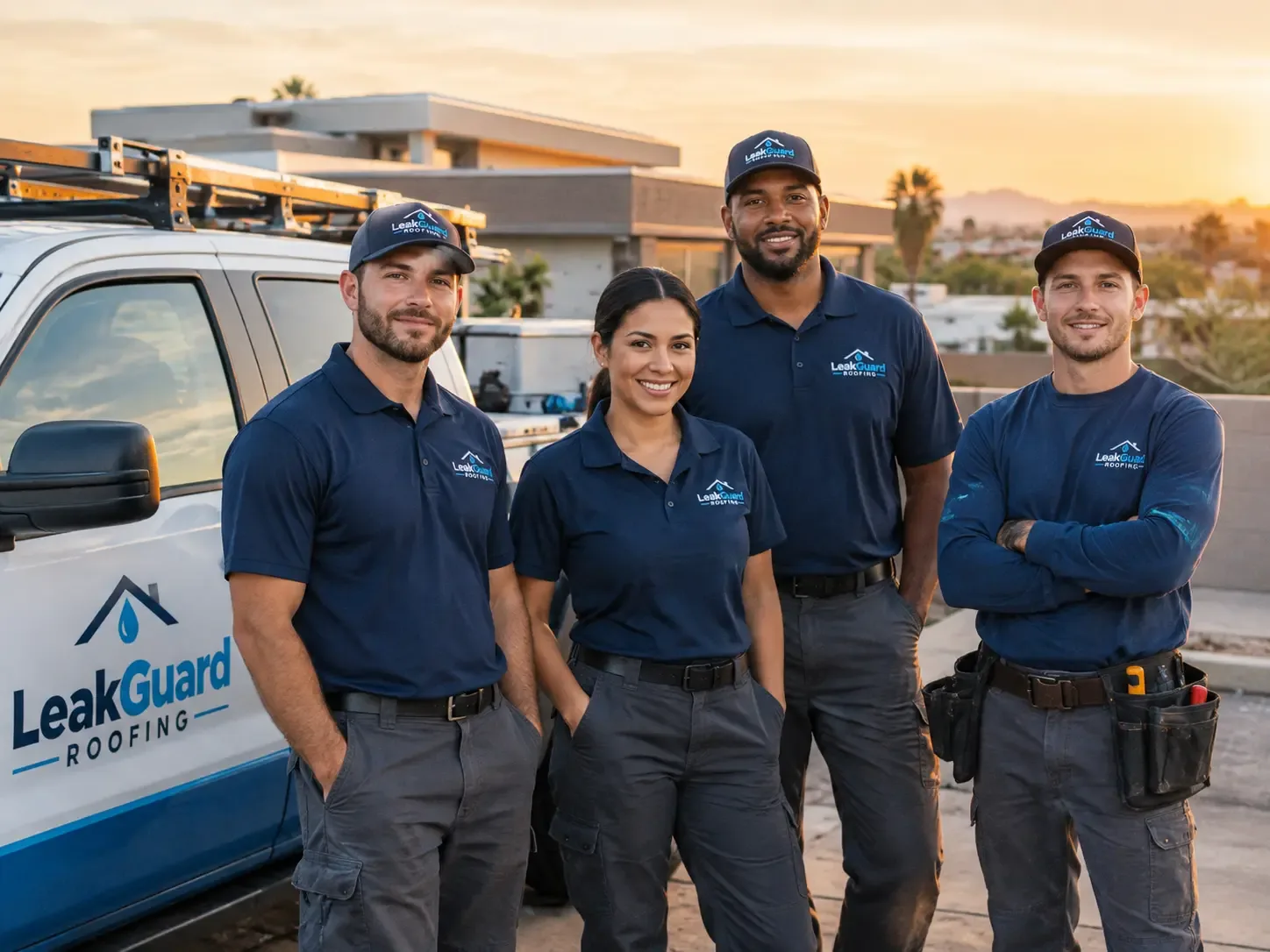 Flat Roof Leak Repair company in Spring Hope, NC
